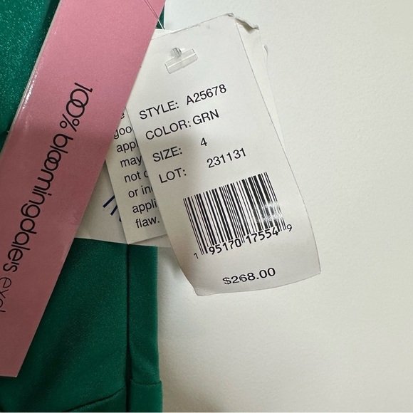 NWT AQUA One Shoulder Cutout Maxi Dress Size 4 Retail $268 - Picture 5 of 9